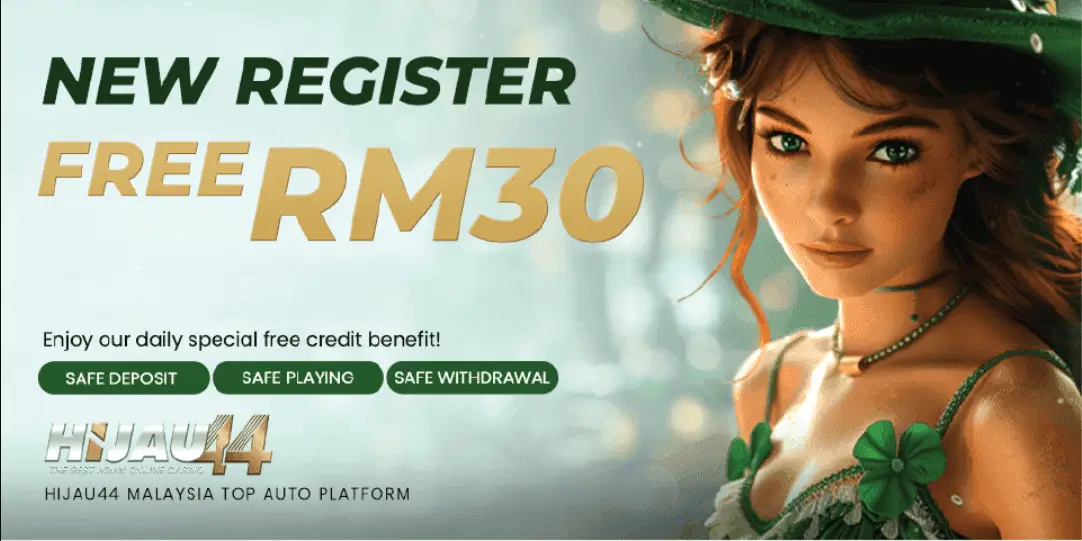 hijau44 new register free rm30